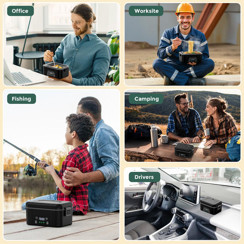 Bospewtse leak-proof lid ensures spill-free transport at work or travel.