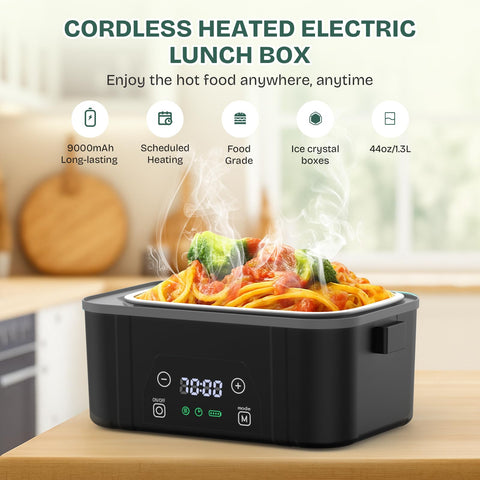 Bospewtse dishwasher-safe components simplify cleaning after hot meals.