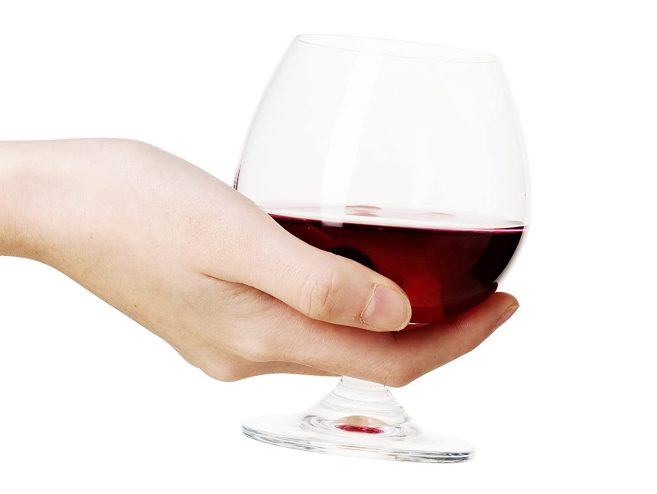 BothEarn brandy snifter 400ml closeup crystal detail emphasizes clarity and craftsmanship.