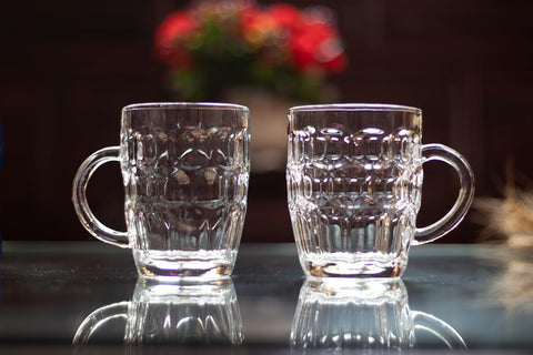 BothEarn crystal-clear mugs combine durability with elegant clarity for everyday enjoyment.