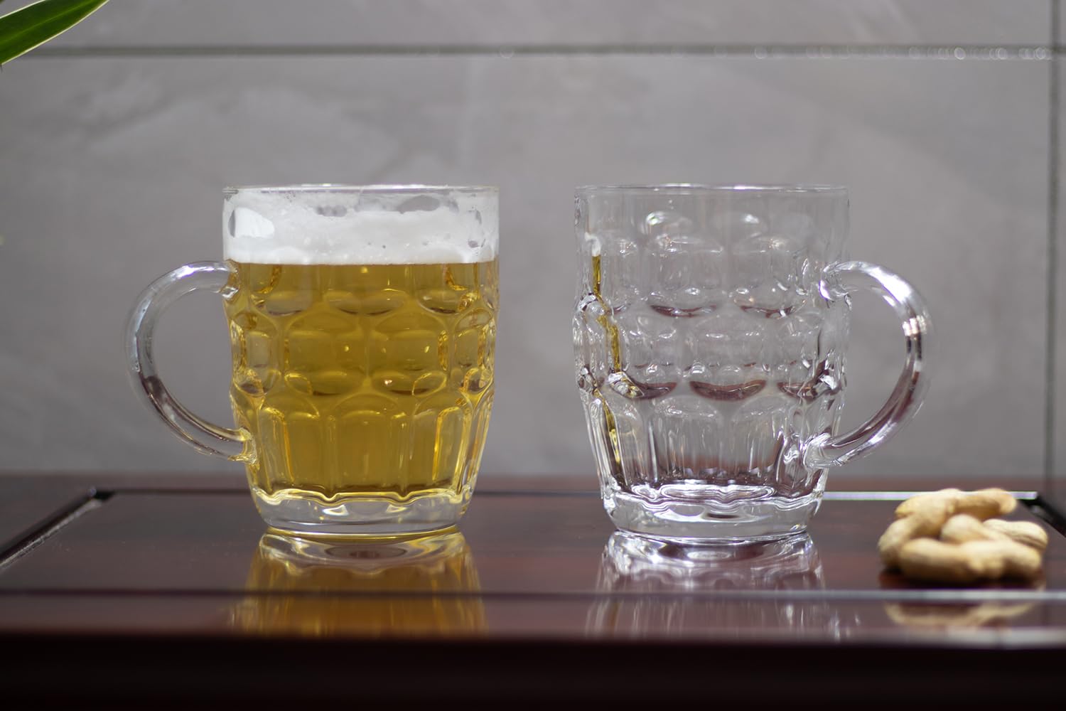 BothEarn mugs enhance home parties and BBQs with classic pub style.