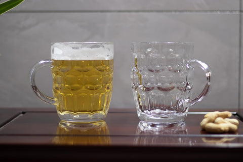 BothEarn mugs enhance home parties and BBQs with classic pub style.