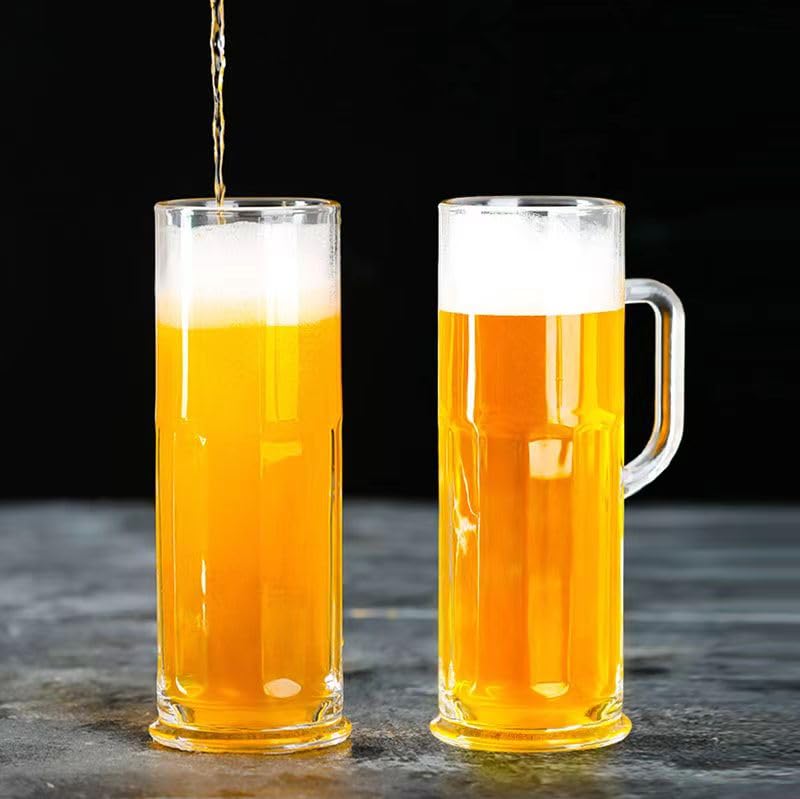 BothEarn long beer mug in British pub-style for authentic ambiance.