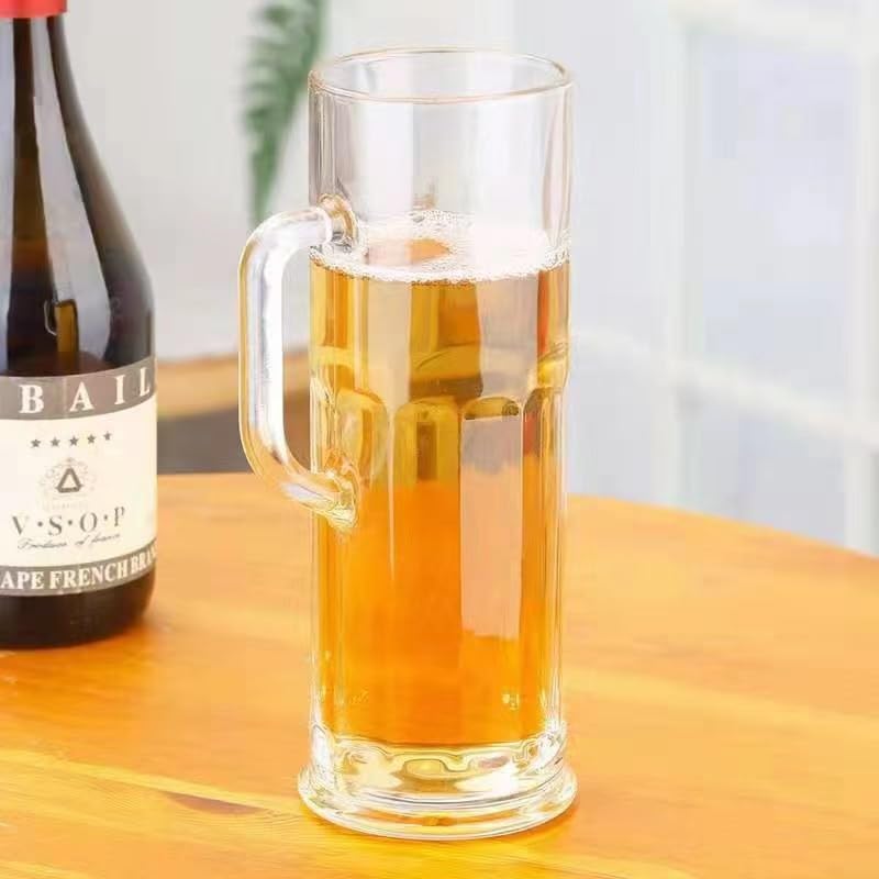BothEarn long beer mug for home bar essentials and entertaining.
