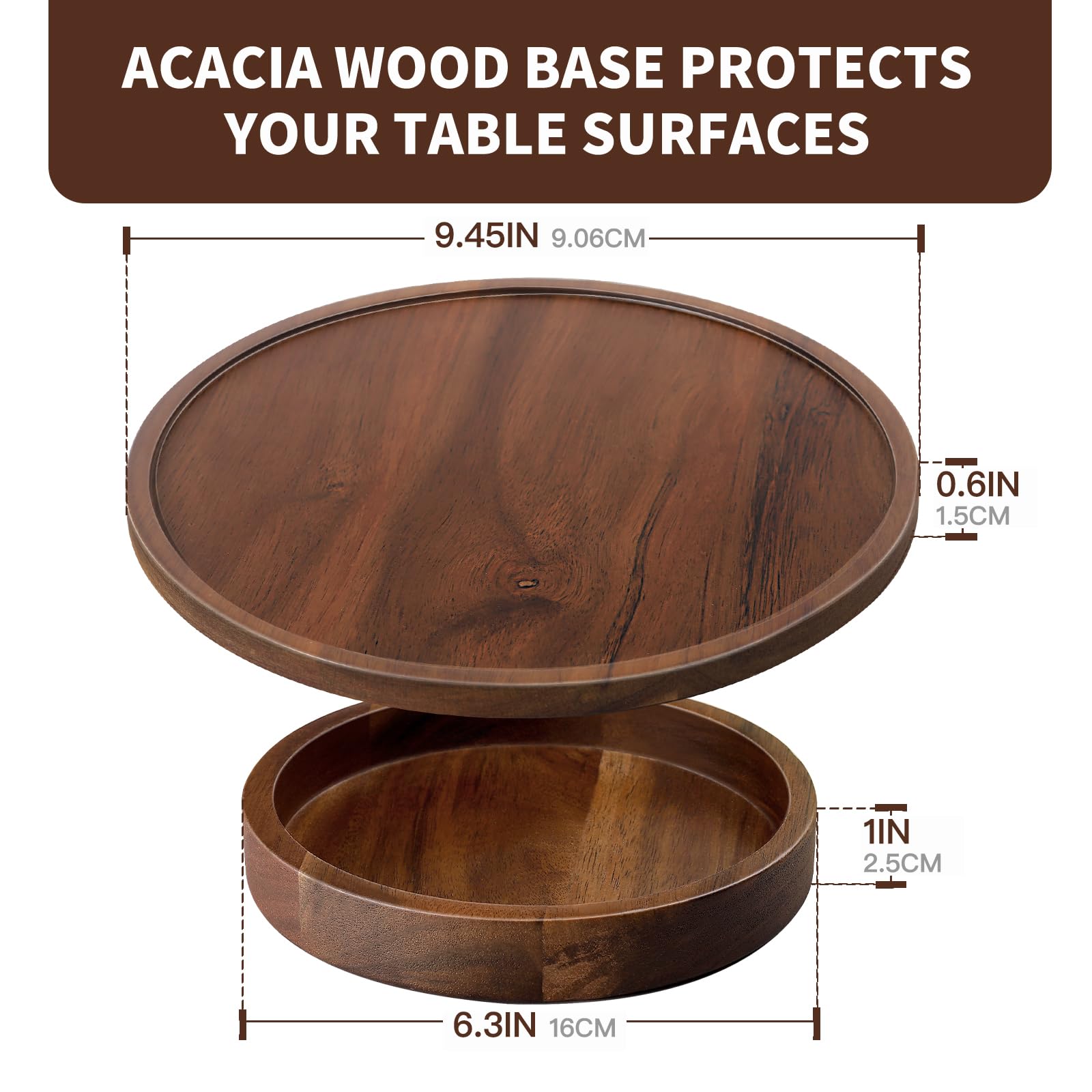 BOTOP glass bowl shown with base and lid, showcasing a clean presentation.