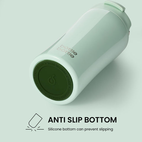 BOTTLE BOTTLE easy-clean design with hand wash recommended for longevity.