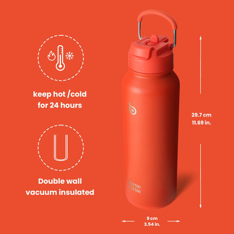 BOTTLE BOTTLE ideal for outdoor adventures like hiking or camping.