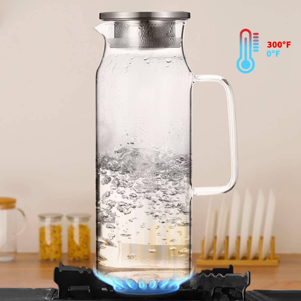 BOTTLE BOTTLE pitcher lid with SUS304 stainless steel for airtight closure
