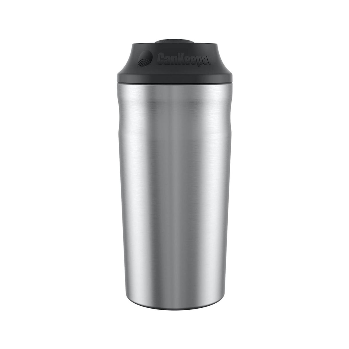 BottleKeeper CanKeeper fully enclosed cap keeps cold in and dirt out.