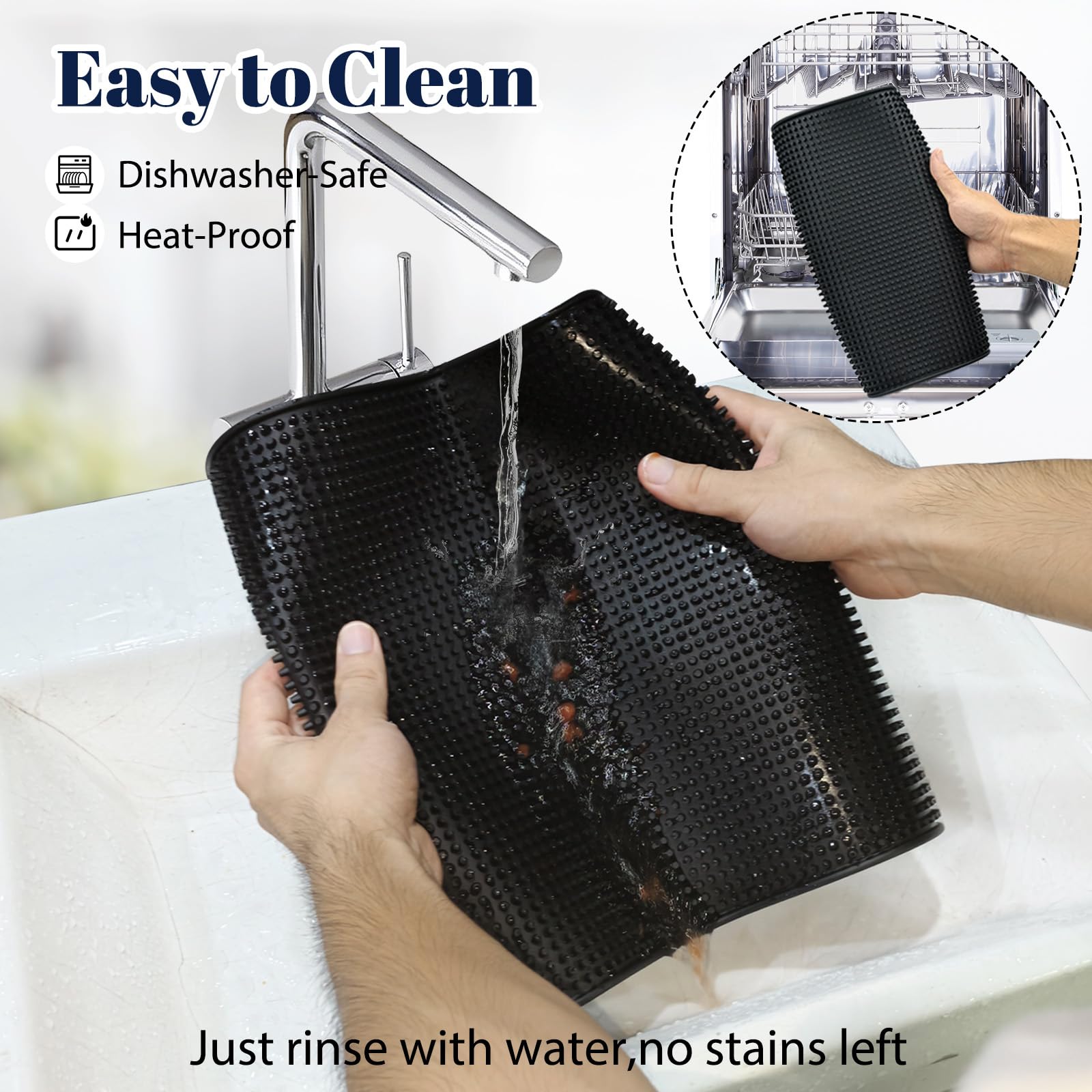 Botyboty bar mats versatile for coffee, dish drying, and salons.