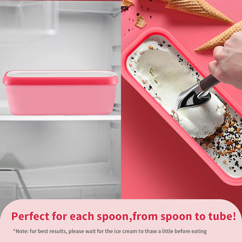 Boxdljh compact design fits standard freezers for easy access.