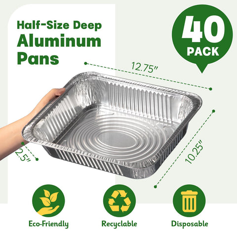Boxential 9x13 pan depth highlight for steady bake without leaks
