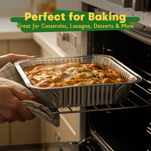Boxential easy cleanup pans illustrate no-scrub convenience