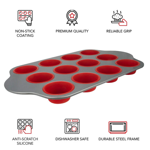 Boxiki Kitchen oven-to-table versatility for muffins and tarts