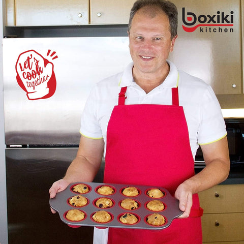 Boxiki Kitchen ergonomic handles improve grip during loading and unloading