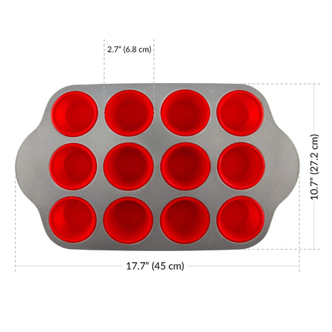 Boxiki Kitchen pan suits quiches, mini omelets, and tarts for versatile baking