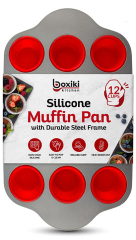 Boxiki Kitchen dishwasher-safe design simplifies cleanup after baking