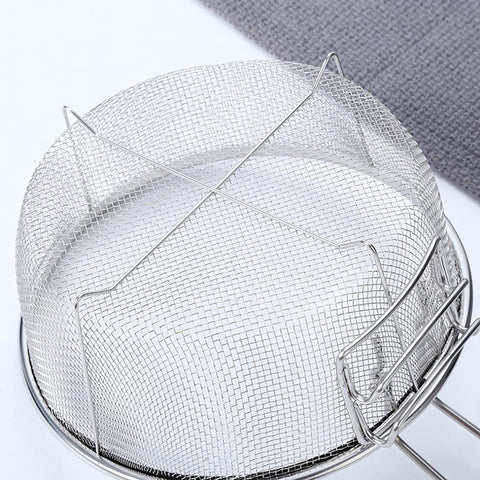 Boxweer dishwasher-safe fry basket for easy cleanup after cooking