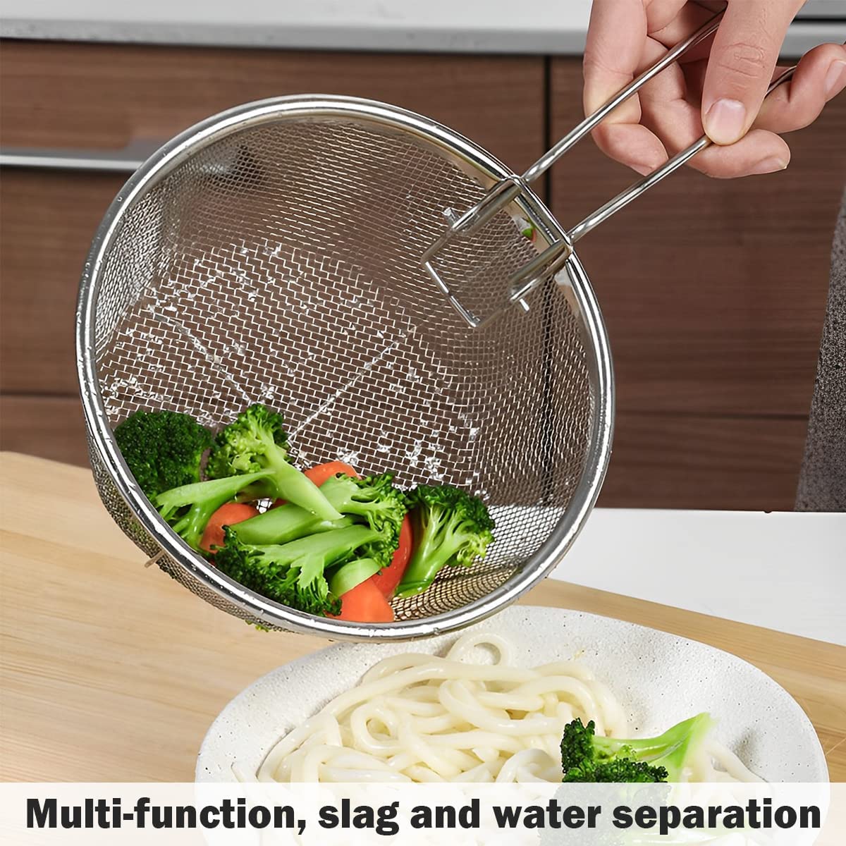 Boxweer multipurpose fry basket suitable for vegetables, meat, and snacks