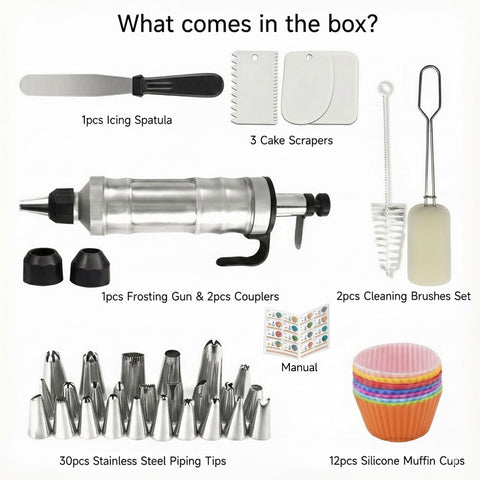 Boyun DIY baking kit makes decorating desserts more fun