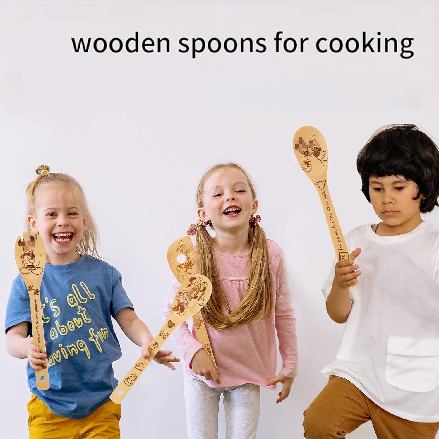 BOZICRE gift-ready kitchen spoons, perfect housewarming or birthday present.