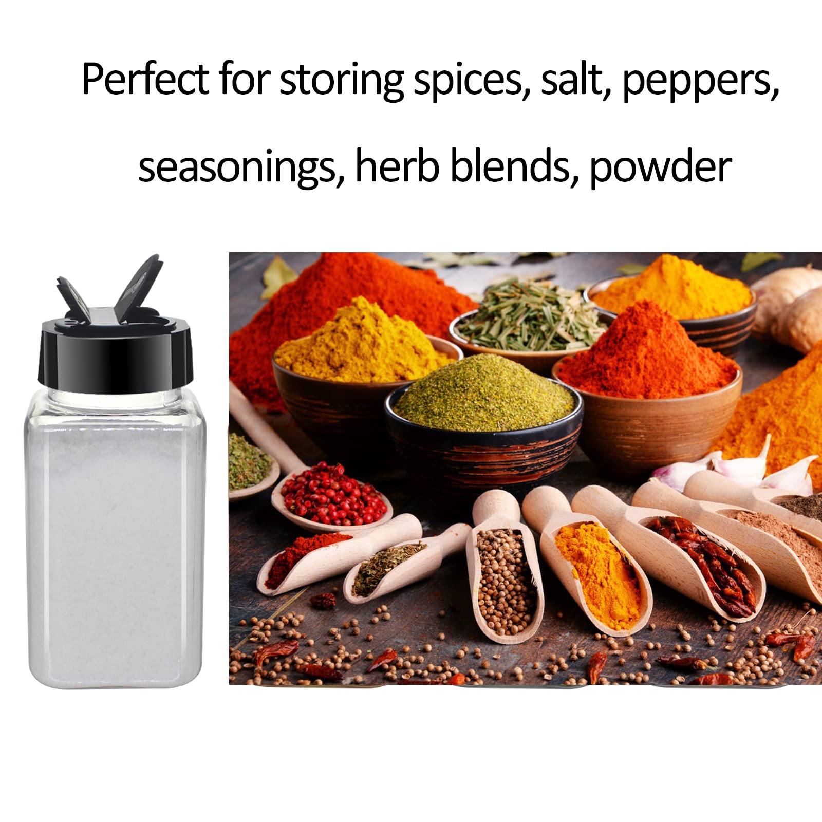 BPFY pen and funnel included to fill and label neatly.