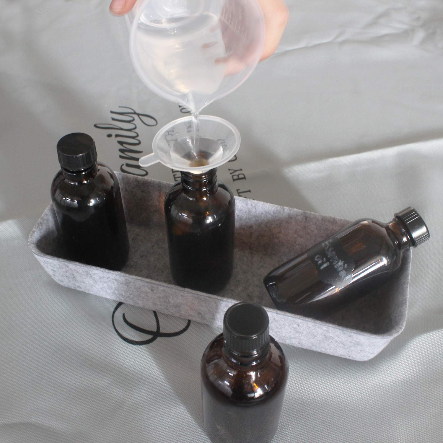 BPFY 4 oz wedding-favor bottle ready for guest gifts.