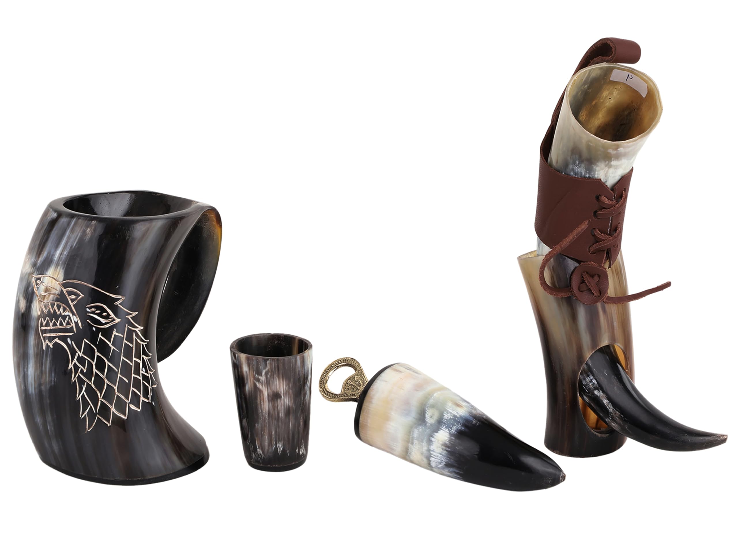 Brainmart complete 6-piece set ideal for Norse-themed gifts and decor.
