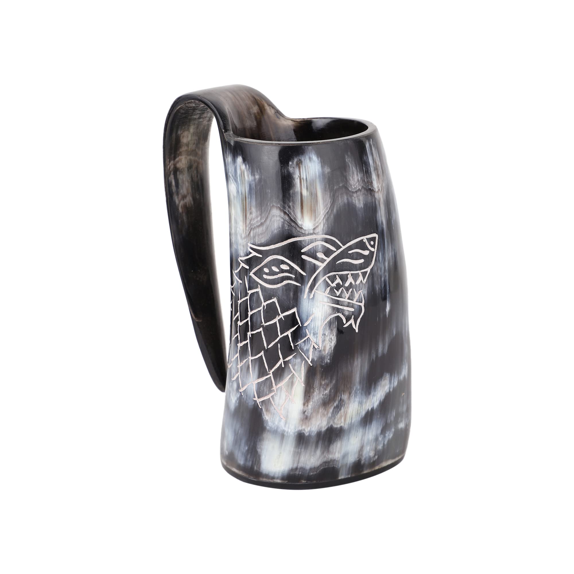 Brainmart horn stand keeps your mug on display with stability.