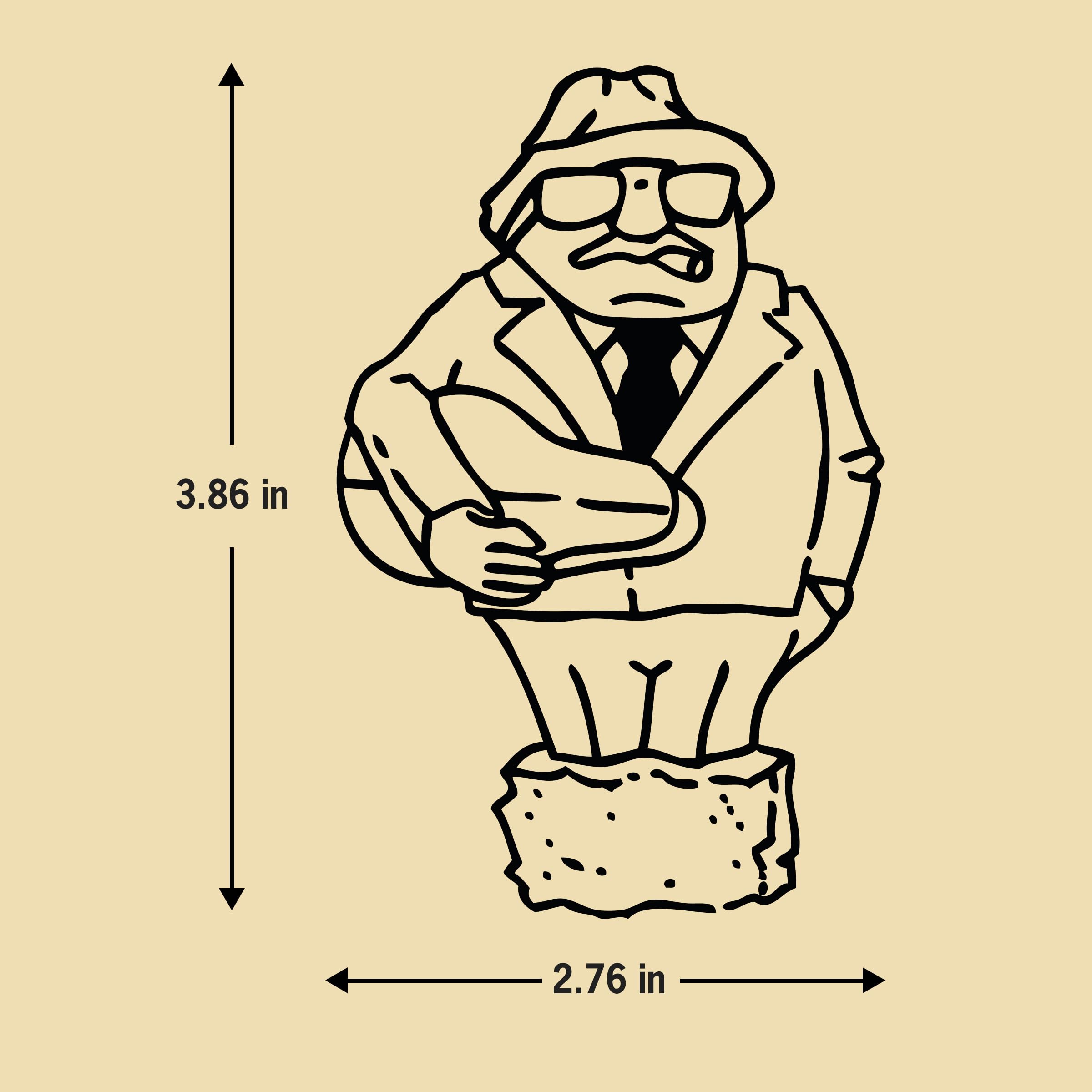 Compact Brainstream timer sits beside your pot for easy use.