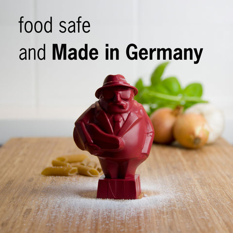 Gift-ready Brainstream Al Dente Red timer for pasta lovers.