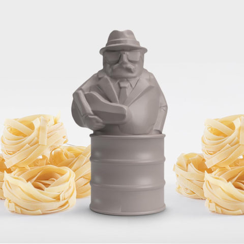 Brainstream Al Dente Taupe timer manufactured in Germany