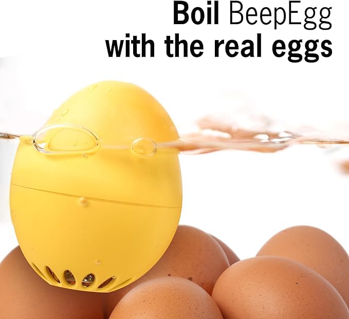 Brainstream Rooster BeepEgg temperature-based precision in action