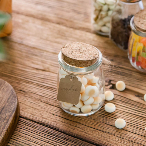 Brajttt jar, dishwasher and microwave safe for easy cleanup.