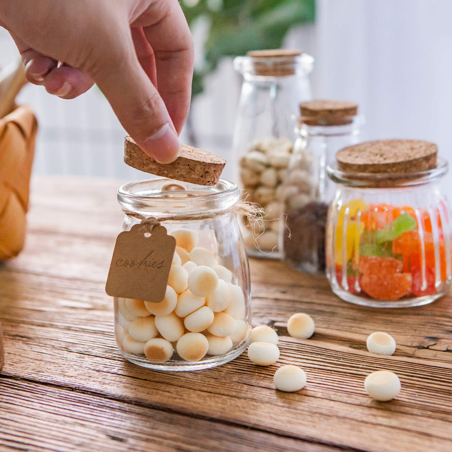 Multipurpose Brajttt dessert jar ideal for jams, mousse, and small treats.
