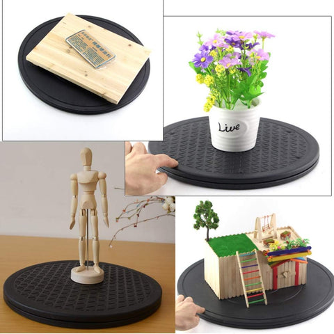 Brand heavy-duty rotating stand ideal for flat-panel displays and small appliances
