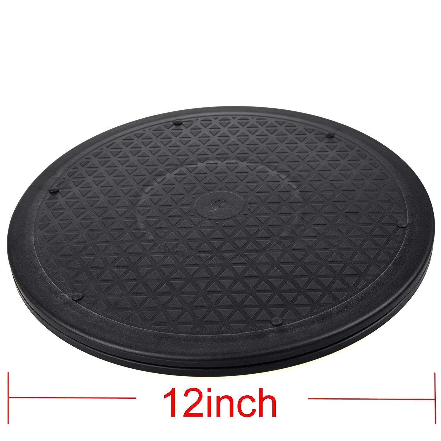 Brand steel-ball bearings rotating platform ideal for showcasing products in stores and photos