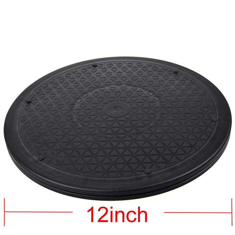 Brand steel-ball bearings rotating platform ideal for showcasing products in stores and photos