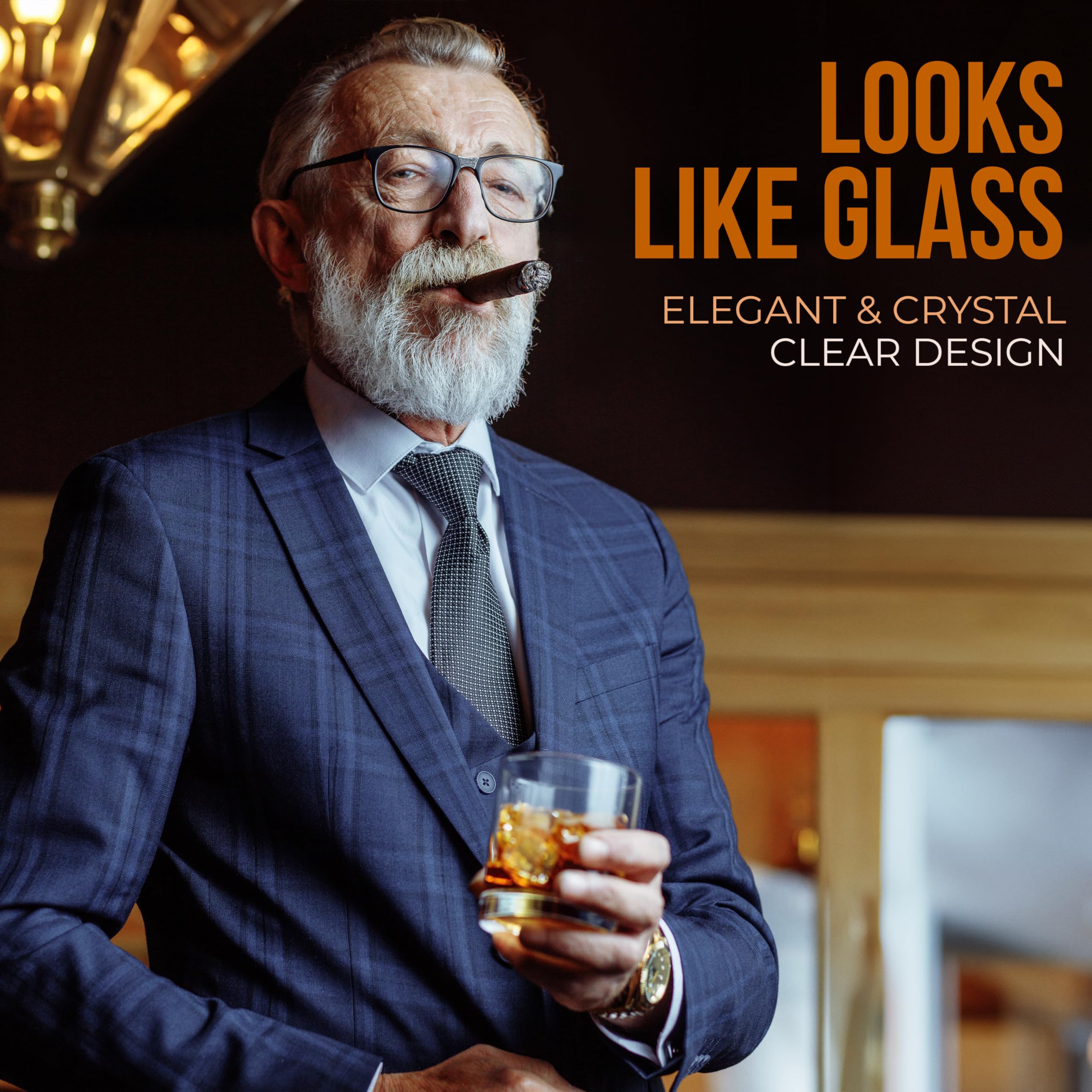 Bravario dishwasher-safe-tritan glass simplifies cleanup after gatherings