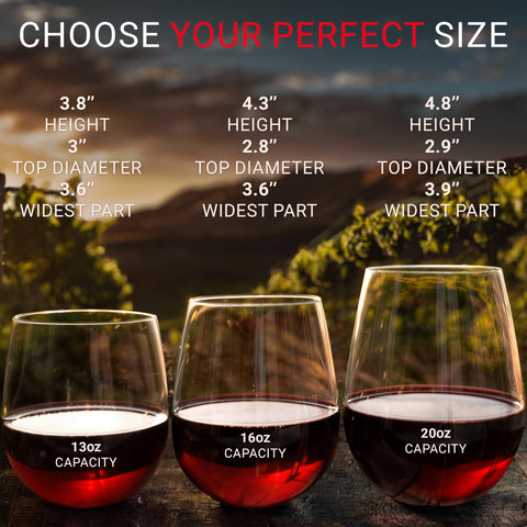 Bravario dishwasher-safe Tritan glass maintains clarity after every cycle.