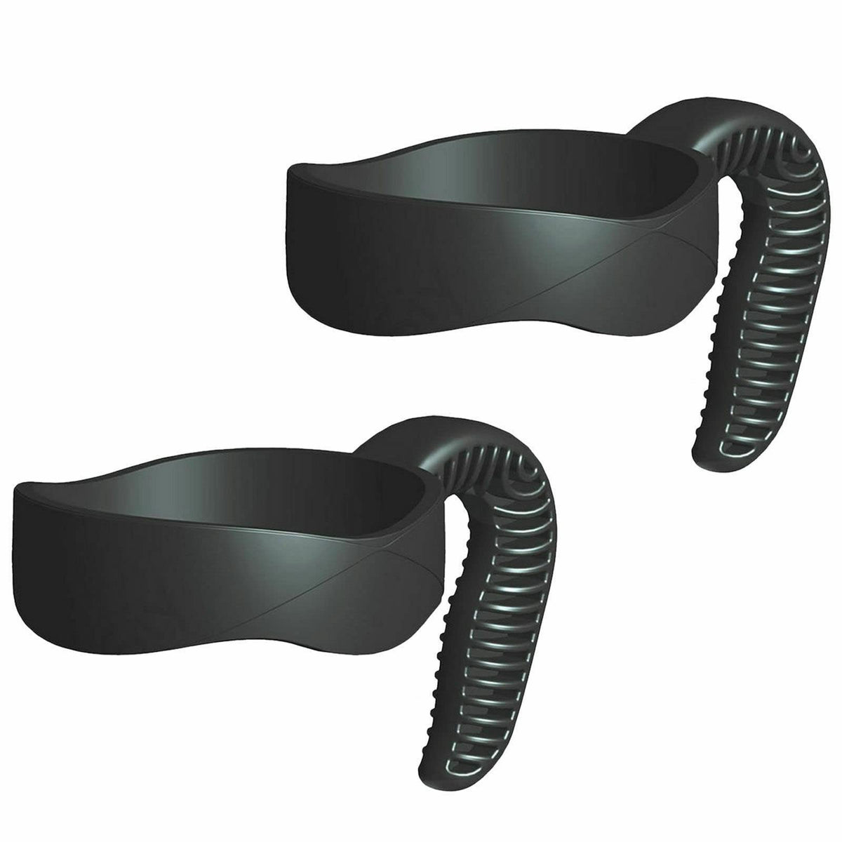 BRAVECOW replacement cup handle attached to a 30oz tumbler with secure anti-slip grip