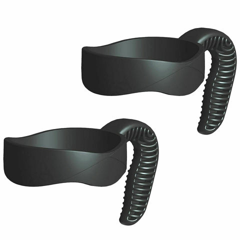 BRAVECOW replacement cup handle attached to a 30oz tumbler with secure anti-slip grip