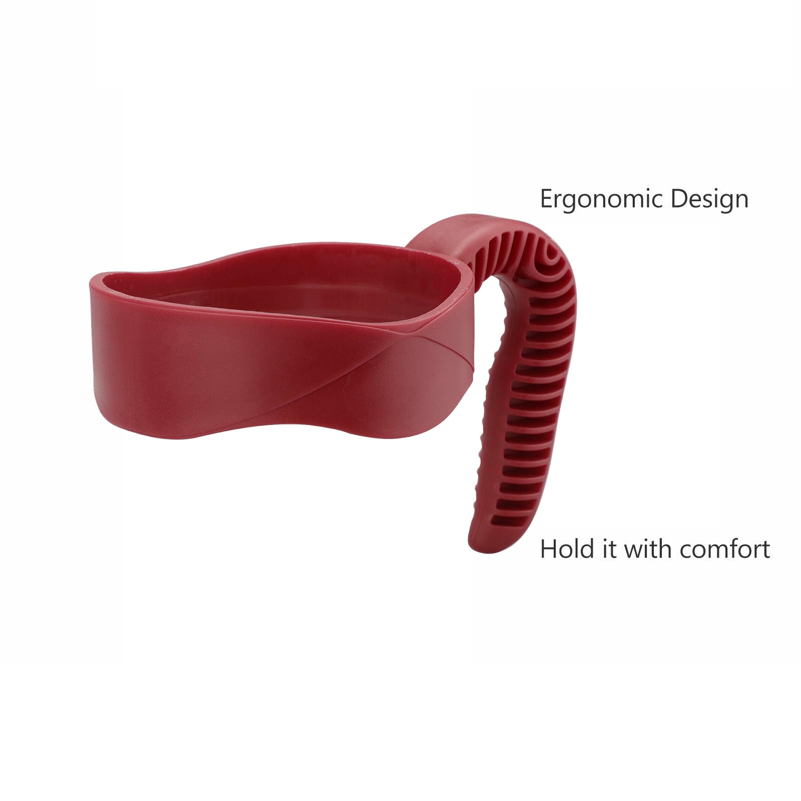 BRAVECOW two-pack cup handles ready for travel or home use