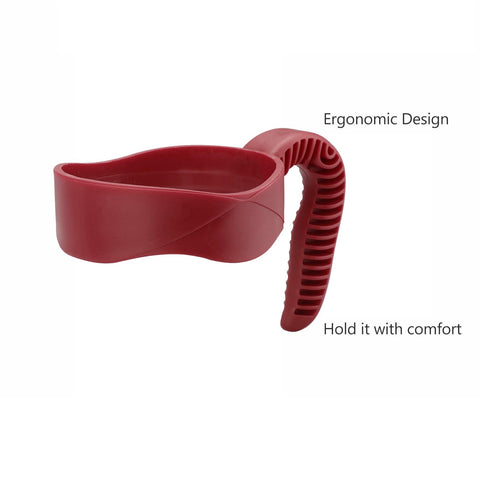 BRAVECOW two-pack cup handles ready for travel or home use