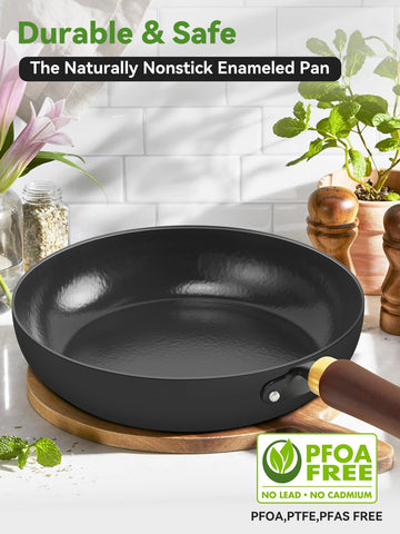 BrBrGo pan with braising sauce shows versatile kitchen performance