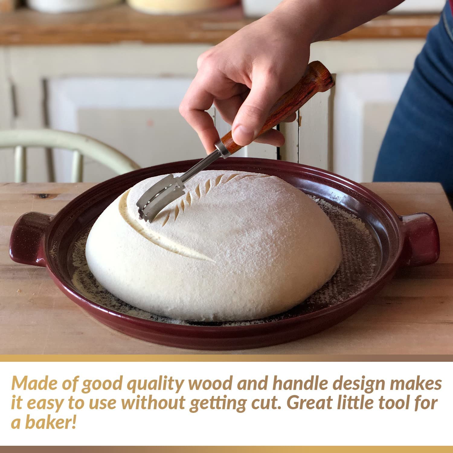 Bread Bosses bread lame professional slice highlights high-precision scoring