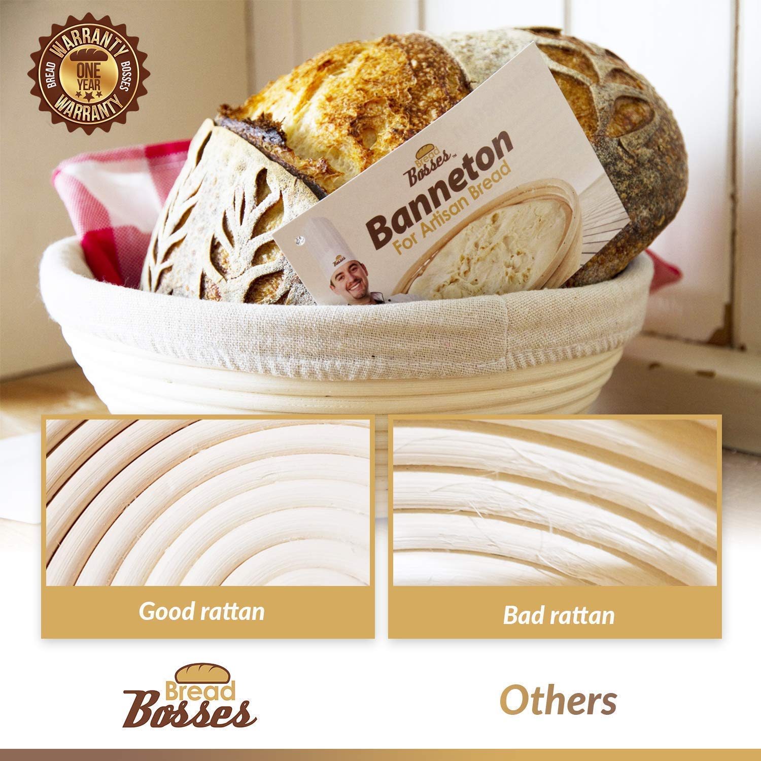 Bread Bosses dough bench scraper aids quick dough handling
