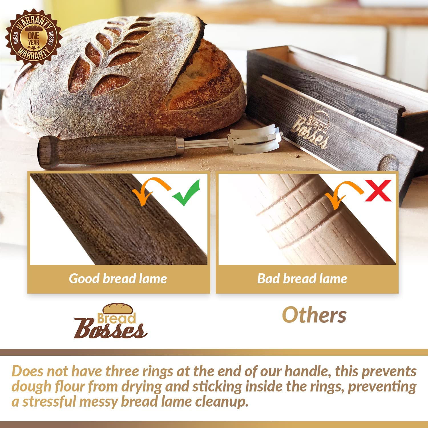 Bread Bosses gift ready packaging ideal for bakers