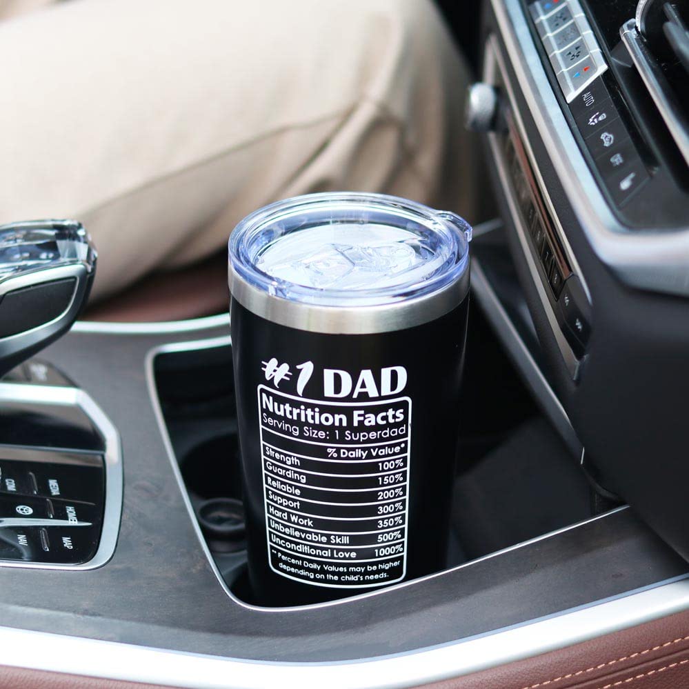 Breezy Valley Dad Tumbler packaging ready to gift with care.