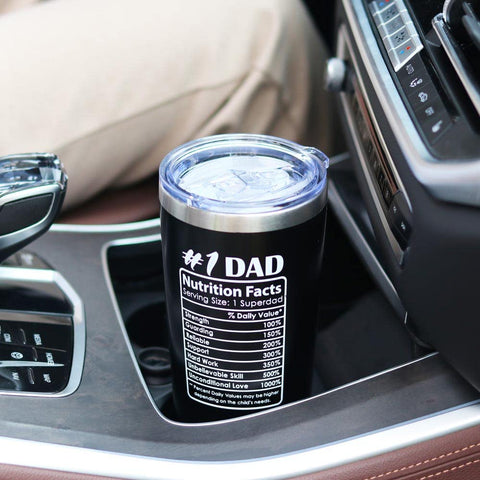 Breezy Valley Dad Tumbler packaging ready to gift with care.